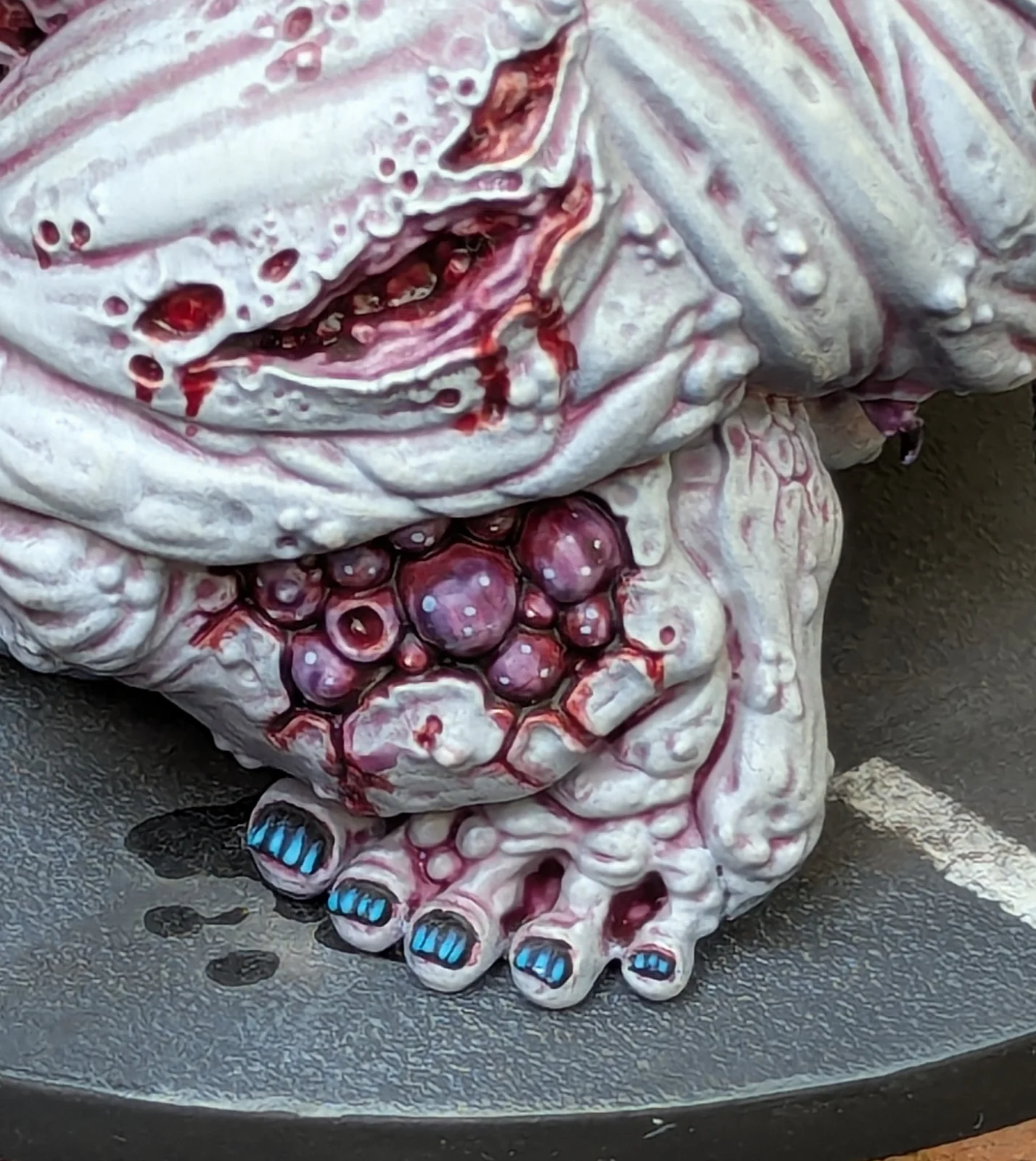 Great Unclean One feet